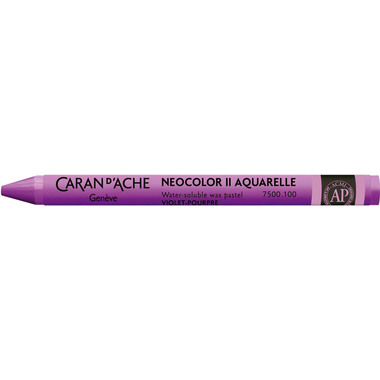 CARAN D'ACHE Wachsmalkreide Neocolor II 7500.100 purpurviolett