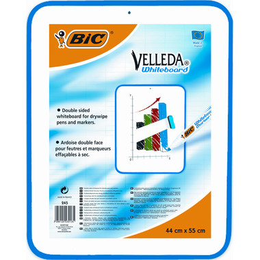 BIC Velleda Tafel 2451 1199024513 44x55cm weiss