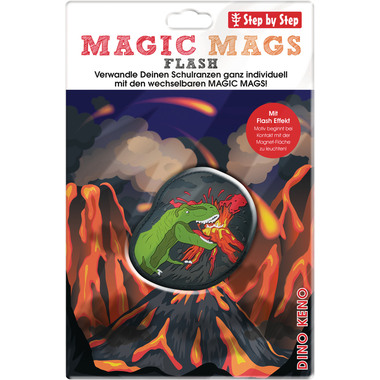 STEP BY STEP Zubehör MAGIC MAGS FLASH 213287 Dino Keno