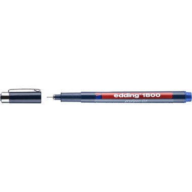 EDDING Profipen 1800 0.10-0.25mm 1800-3-01 blau