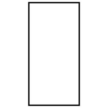 3L Label Holders Sichtfenster 510350 selbstklebend, 75x150mm 3 Stk.