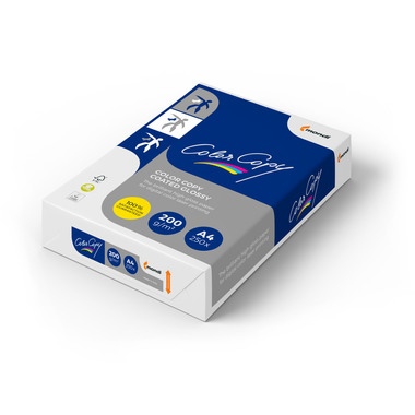 MONDI Color Copy Coated A4 88008535 200g, weiss 250 Blatt