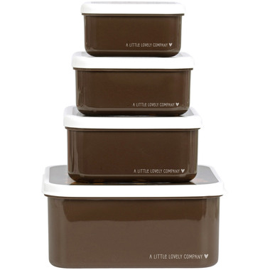 ALLC Lunch & snack box set SBSEBE43 Bears