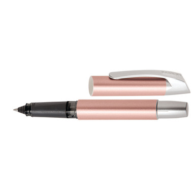 ONLINE Cartouche Rollerball 0.7mm 61328/3D Metallic Rosegold, bleu