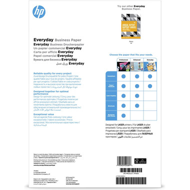 HP Everyday FSC Paper A3 7MV81A Laser Glossy 120g 150 pages
