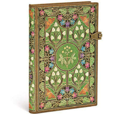 PAPERBLANKS NB Blühende Poesie PB4616-5 Blühende Poesie Mini LIN