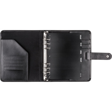 RIDOIDE London Timing 2 Ringbuch 706604590.2 schwarz 93x172mm