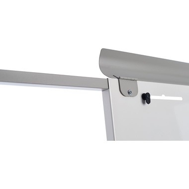 DUFCO Flipchart Standard 399.1 74x100cm mit Ablagegrau