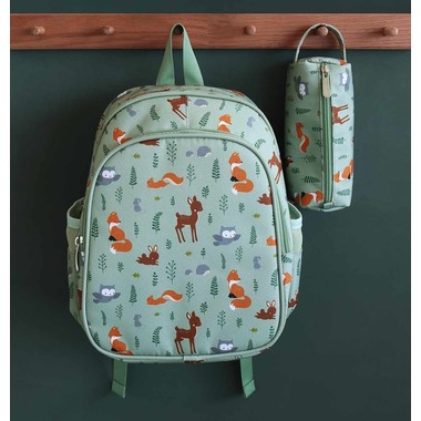 ALLC Rucksack BPFFSA56 Forest friends 27x32x19cm