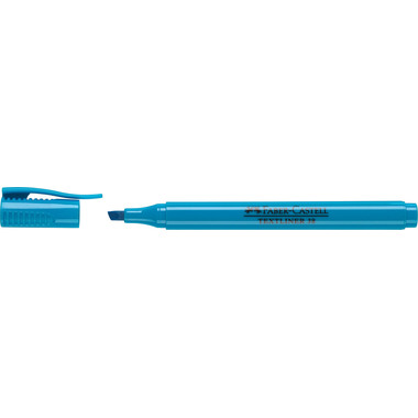 FABER-CASTELL Textmarker 38 1-4mm 157751 bleu