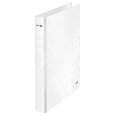 LEITZ Classeur à anneaux WOW A4 4241-00-01 blanc
