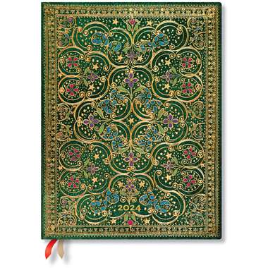 PAPERBLANKS Agenda Sternstunde DE 2024 FH0986-3 1T/1S TAG Ultra 18x23cm