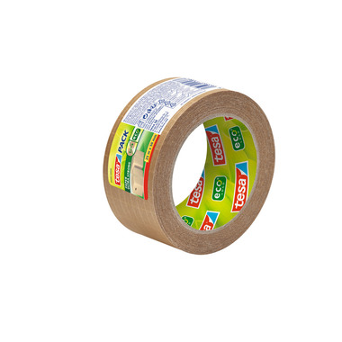 TESA Verpackungsband ECO 50mmx25m 56000-00000 5600000000 ultra strong, braun