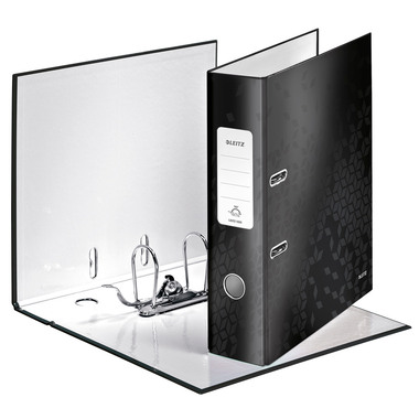LEITZ Classeur 180° WOW 8cm 1005-00-95 noir A4