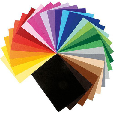 INGOLD-BIWA Papier à dessin couleur A4 04.41.14 rouge carmin 100 flls.