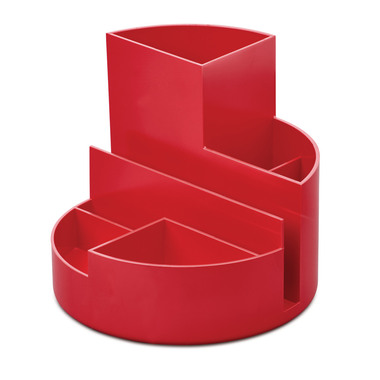 MAUL Stifteköcher Recycle 4117625.ECO 6 Fächer, rot
