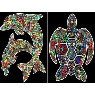 TATARUGA Mappe B4 CT21 Delfine+Schildkröte
