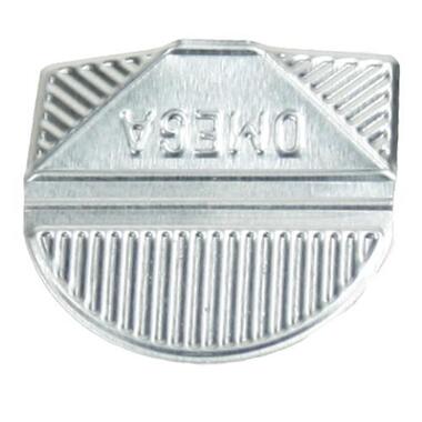 OMEGA Eckklammern 100 / 23 silber 100 Stk.