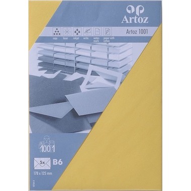 ARTOZ Couverts 1001 B6 107364182 100g, lichtgelb 5 Stück