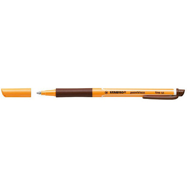 STABILO Tintenroller pointVisco 0,5mm 1099/45 braun
