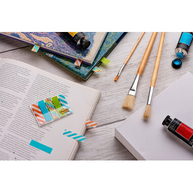 POST-IT Index Standard 43,2x11,9mm 684-GEO5 Geo 5x20 flls.