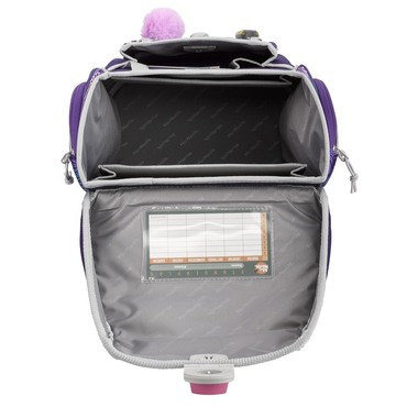 MCNEILL Schulranzen-Set McLight 2 9654251000 JUNGLE 6-teilig