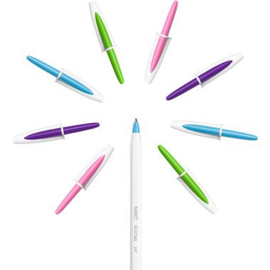 BIC Cristal Up Fashion 949870 4 Stück