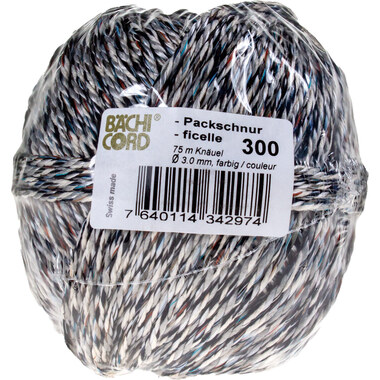 BAECHI Packschnur recycling 110.03016 75m 3,0mm