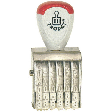 TRODAT Ziffernstempel 1554 4-stellig 5mm