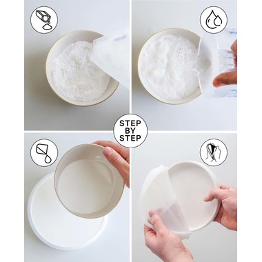 I AM CREATIVE Timbro in silicone MAA1704.17 Tealight holder