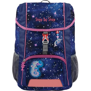 STEP BY STEP Rucksack-Set KID REFLECT 213364 Star Seahorse Zoe