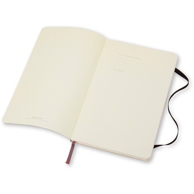 MOLESKINE Notizbuch Soft A6 710-0 liniert schwarz