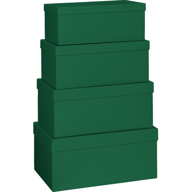 STEWO Geschenkbox One Colour 2552782647 grün 4 Stück