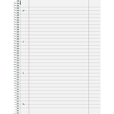 BRUNNEN Brunnen Collegeblock Premium 1067127 A4 liniert mit Rand 80 Blatt
