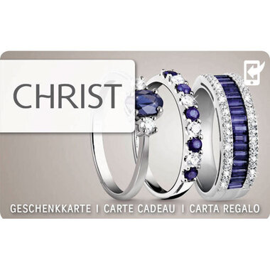 Geschenkkarte Christ variabel