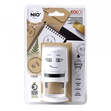COLOP Stempel 154868 NIO Monogramm Papeterie