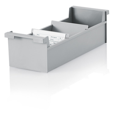 STYRO Karteikasten quer A7 30-732.85 PP recycling