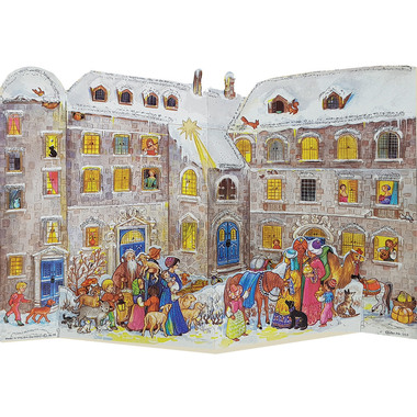 SELLMER Adventskalender 26.5x35.5cm 553 500