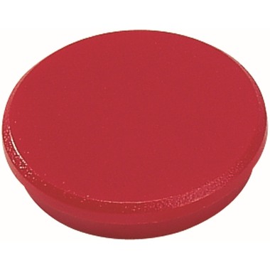 DAHLE aimants 95532-21401 10 pcs. 32mm rouge