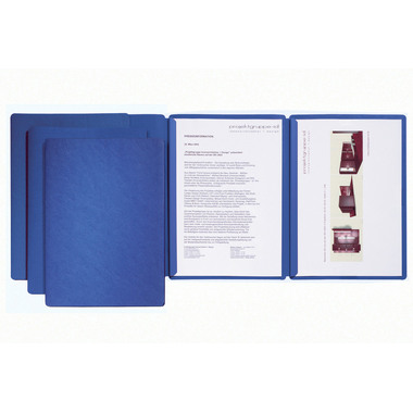 PAGNA Präsentationsmappe 2200302 blau