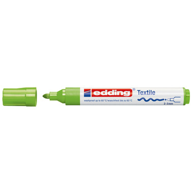 EDDING Textil-Marker 4500 2-3mm 4500-11 hellgrün