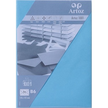 ARTOZ Couverts 1001 B6 107364183 100g, azur 5 Stück