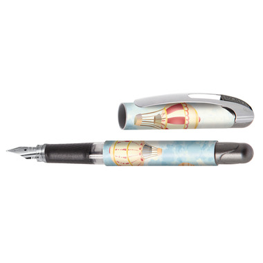 ONLINE Stylo plume College II 0.5mm 12500/3D Baloon Trip bleu