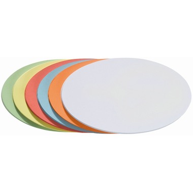 FRANKEN Moderationskarten Oval UMZS 1119 99 selbstkl. 11x19cm