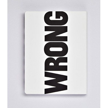 NUUNA Notizbuch Graphic A5 52224 Write Wrong,Punkte,256 S.