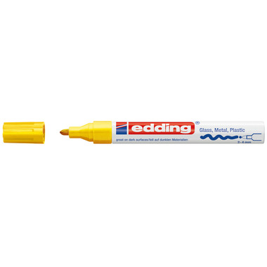 EDDING Paintmarker 750 2-4mm 750-5 CREA giallo