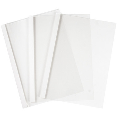 EASI-BIND Bindemappe 1,5mm A4 443212 transparent 100 Stück