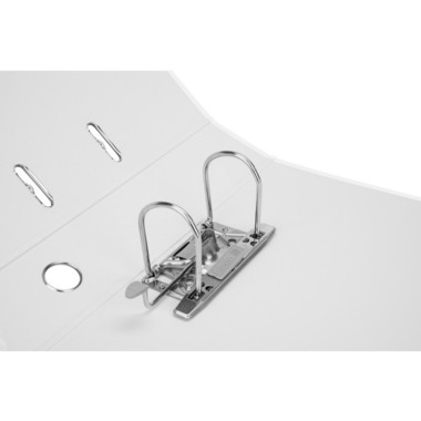 BIELLA Ordner Plasticolor 7cm 10740701U weiss A4