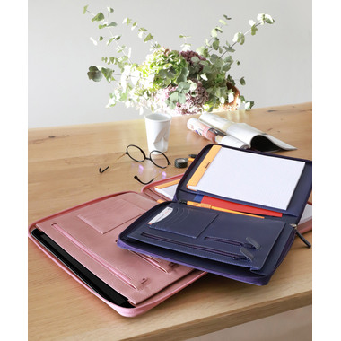 RHODIA Konferenzmappe A4 168122C rot
