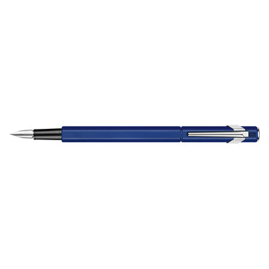CARAN D'ACHE Füllfederhalter 849 F 841.159 saphirblau lackiert